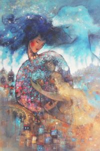 Amour éternel 81 x 60 cm