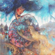 Amour éternel 81 x 60 cm