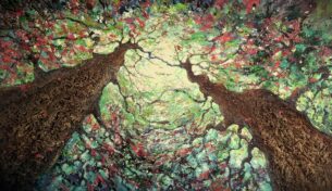 PRIMTEMPS 195 cm x114 cm