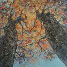 rencontre 100x100cm