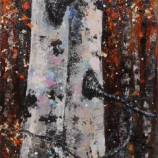étincelle  160 x 40 cm