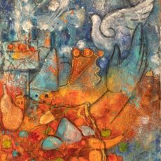 Douceur 120 x 40 cm