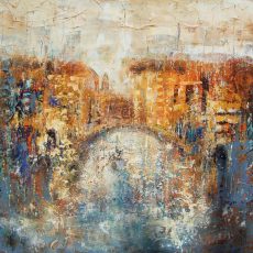 Port-Fréjus 100x 100 cm