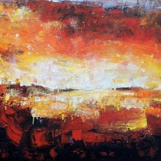 Aurore 116×89 cm