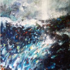 White 116×89 cm