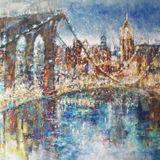 Brooklyn 116 x 89 cm