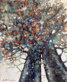 peinture -arbres-poétique