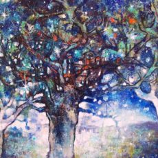 Cabanes  61×50 cm