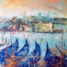 Idylle 81 x 73 cm