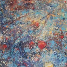 Montgolfières 61×38 cm
