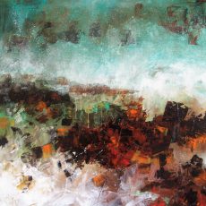Ressac 100×100 cm