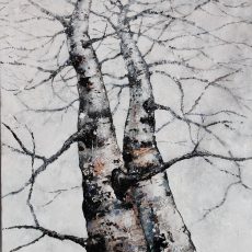 s&rsquo;appartenir 116cm x89 cm