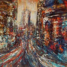 Trafic 100 x50 cm