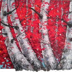 Wrapped 65 x 54 cm