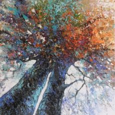 Allégresse 70 x 70 cm