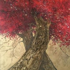 l&rsquo;âge d&rsquo;or  116 x 89 cm