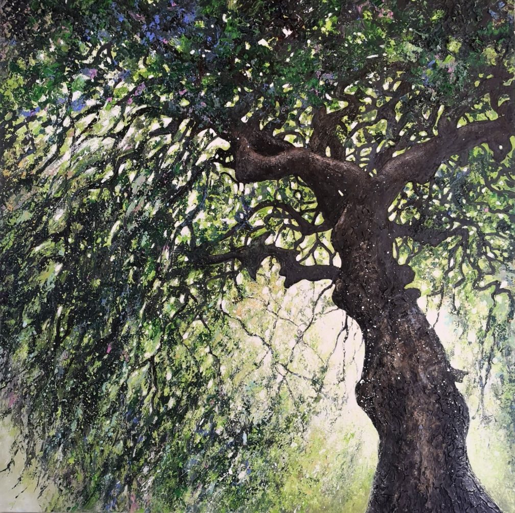 arbre remarquable peinture
