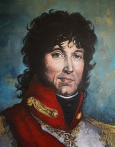 portrait peinture Joachim Murat