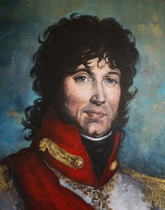 portrait peinture Joachim Murat