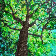 Le Cormier de Widensolen  » Le Phoenix  » 130 x 89 cm