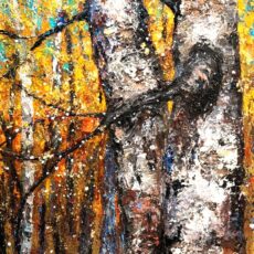 FRAGMENT D’AUTOMNE 120 x 60 cm