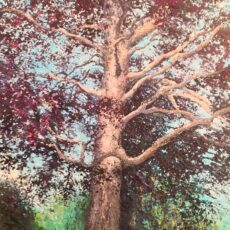 Passeur d&rsquo;histoire   162 x 97 cm