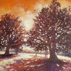 FRERES –  100 x 81  cm