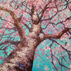 « RENOUVEAU  » – 116 x 81 cm