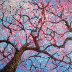 « L’Infini Printemps » – 146 x 97 cm