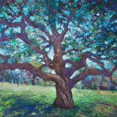 « Le Veilleur de la Prairie » 100 x 65 cm