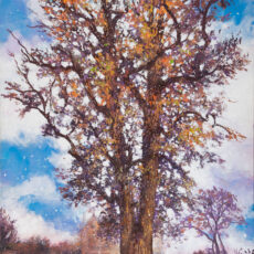 LE GARDIEN DU MANOIR  130 x 89 cm