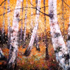 VŒUX DORES 146 x 97 cm