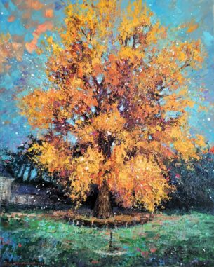 Le Tulipier de Virginie – Parc de Procé, Nantes 61 x 81  cm