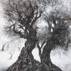 L’Alliance Silencieuse – 116 x 89 cm