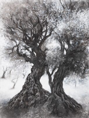 L’Alliance Silencieuse – 116 x 89 cm