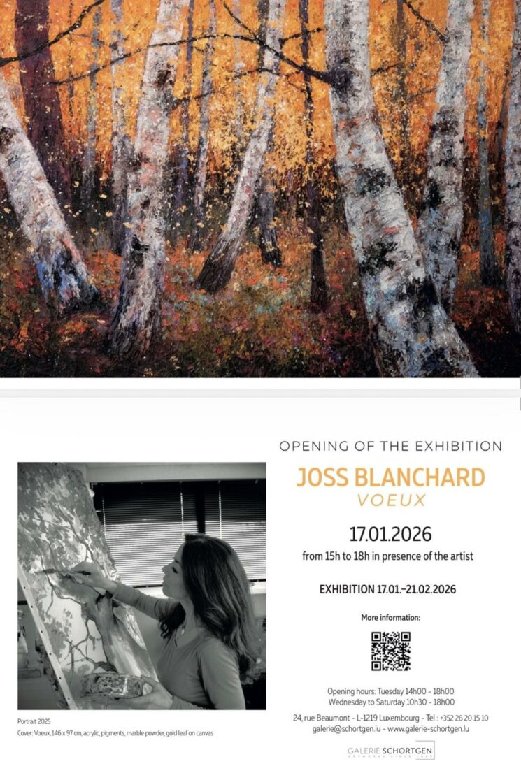 Exposition « Vœux » Galerie Schortgen – Luxembourg