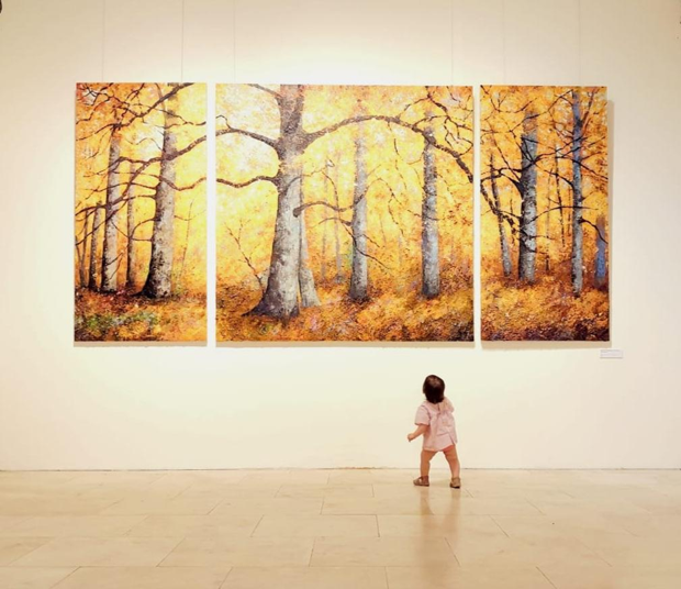 photographer-37 Peinture d'arbres, Joss Blanchard