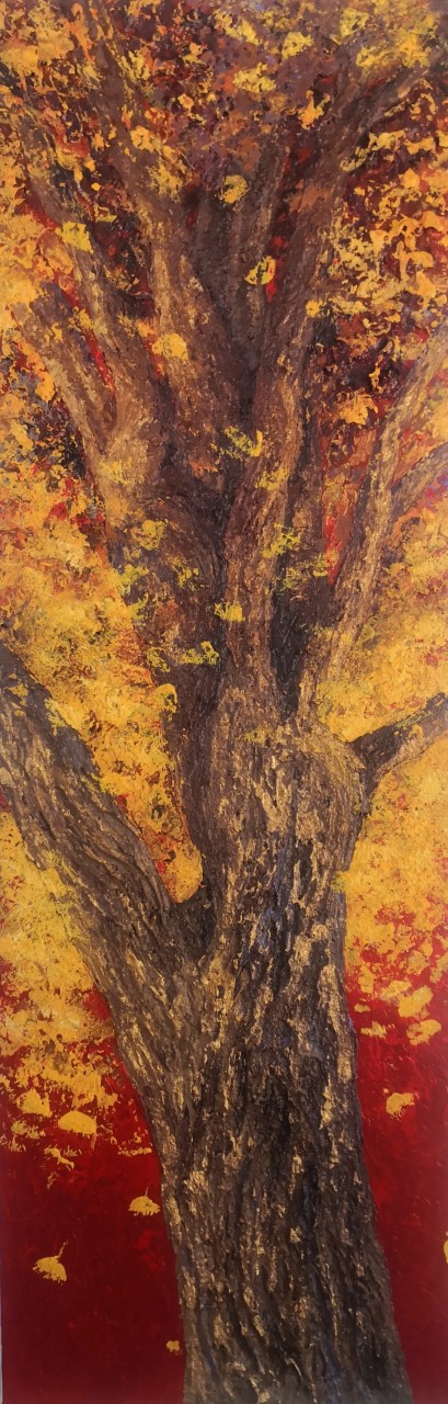 ginkgo-biloba-jardin-chateau-fontainebleau-peinture-joss-blanchard.jpg Peinture du ginkgo biloba du Jardin de Diane au château de Fontainebleau par Joss Blanchard