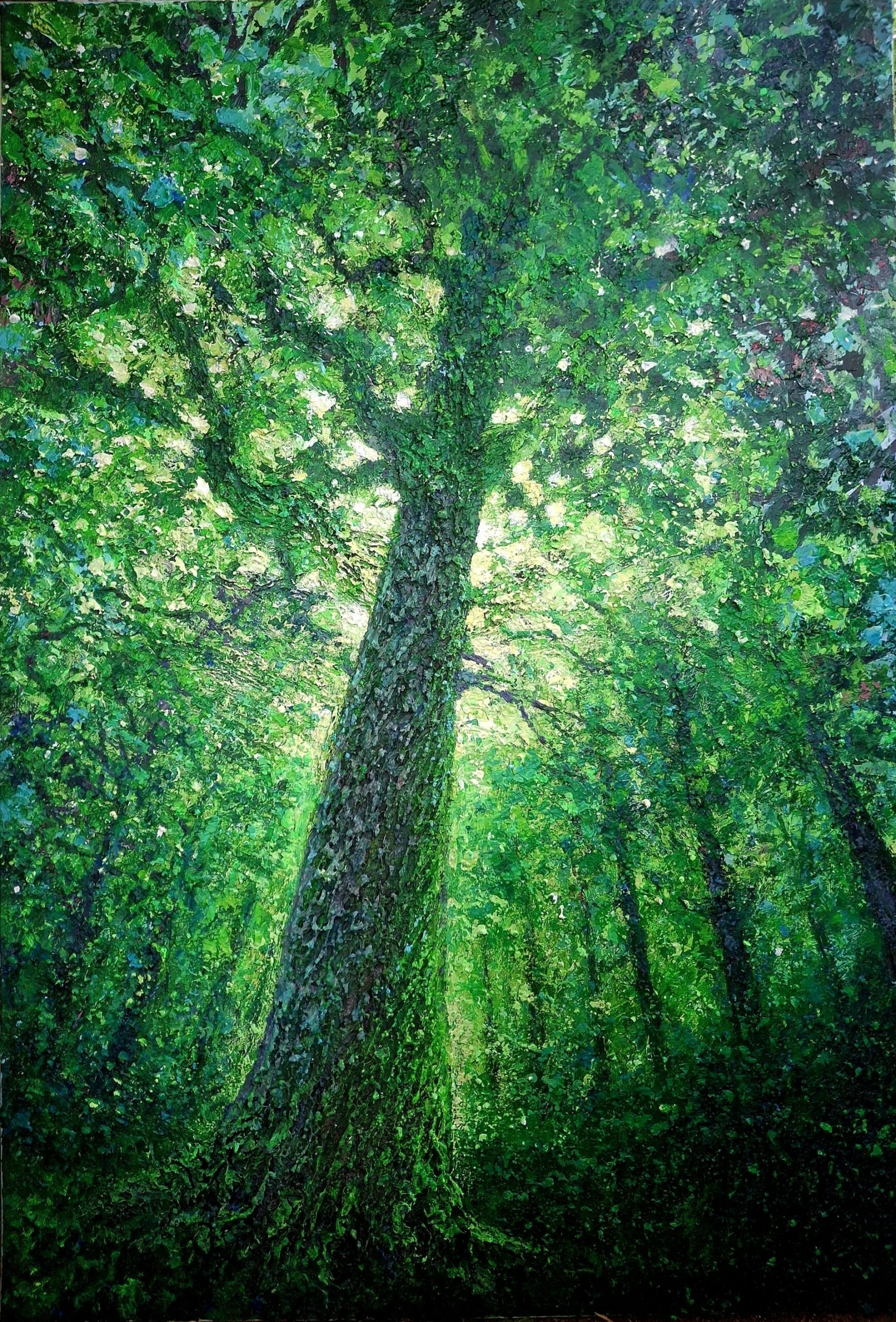 le-grand-chene-des-beaux-monts-peinture-joss-blanchard.jpg Peinture du Grand Chêne des Beaux-Monts en forêt de Compiègne par Joss Blanchard peintre Titre :