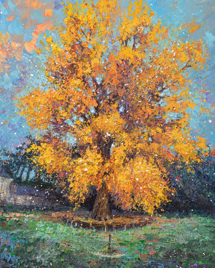 peinture-ginkgo-biloba-joss-blanchard-peintre.jpg Peinture d’un ginkgo biloba aux couleurs d’automne par Joss Blanchard peintre